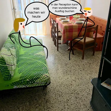 Σπίτι διακοπών Condominio Res. Palace Μπιμπιόνε